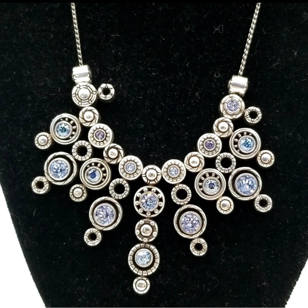 Brighton Halo Burst Collar Necklace 2472 - Picture 2 of 4